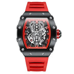 Men's Steampunk Skeleton Watch