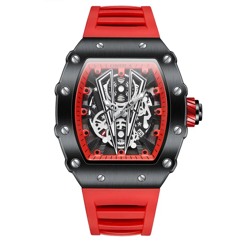 Men's Steampunk Skeleton Watch