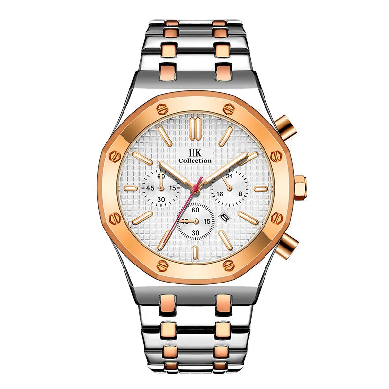 Women's Delicate Gold-Tone Quartz Watch