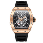 Men's Steampunk Skeleton Watch