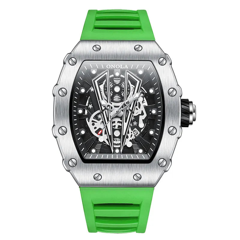 Men's Steampunk Skeleton Watch