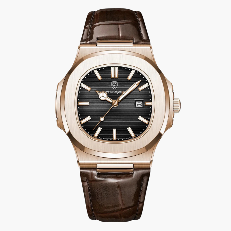 Lisbon Leather Watch