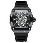 Men's Steampunk Skeleton Watch