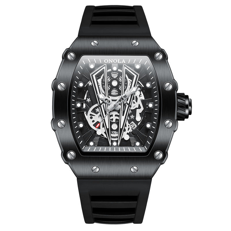 Men's Steampunk Skeleton Watch