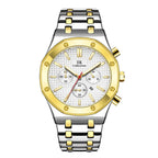 Women's Delicate Gold-Tone Quartz Watch