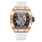 Men's Steampunk Skeleton Watch
