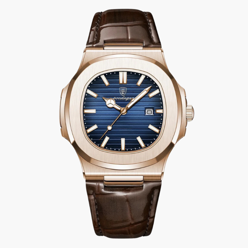 Lisbon Leather Watch
