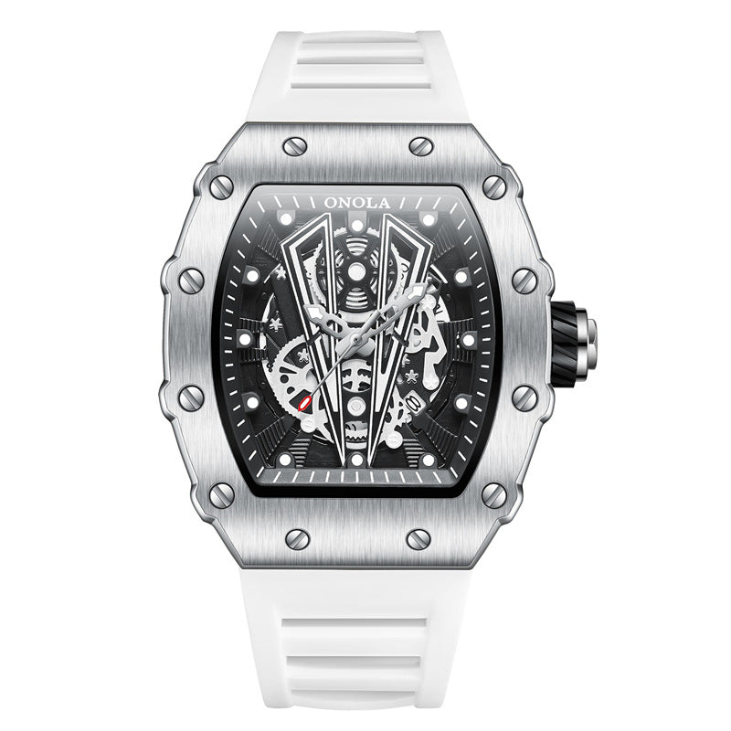Men's Steampunk Skeleton Watch