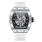 Men's Steampunk Skeleton Watch