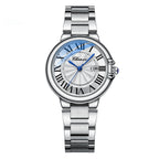 Women's Luminous Calendar Steel Band Watch