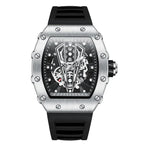 Men's Steampunk Skeleton Watch