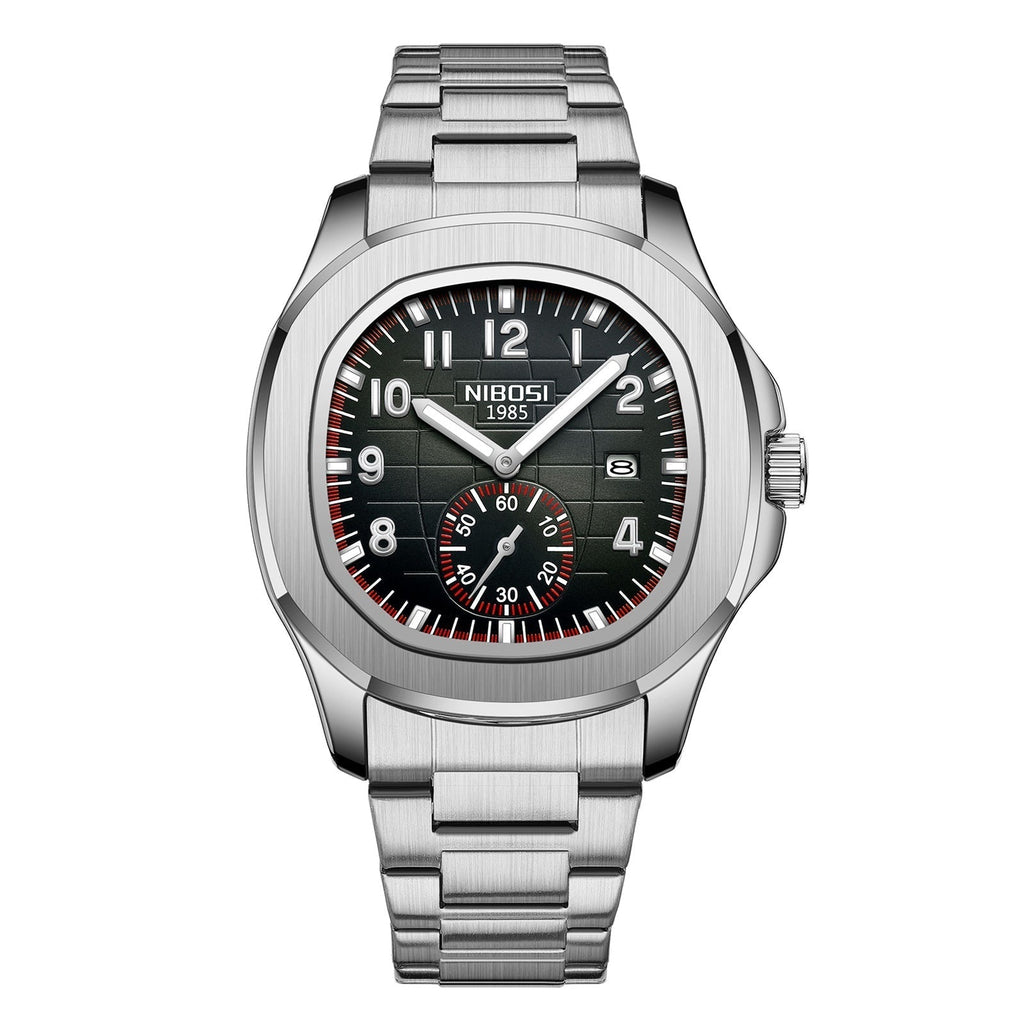 Men's Multifunctional Luminous Waterproof Quartz Watch