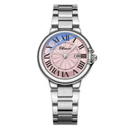 Women's Luminous Calendar Steel Band Watch