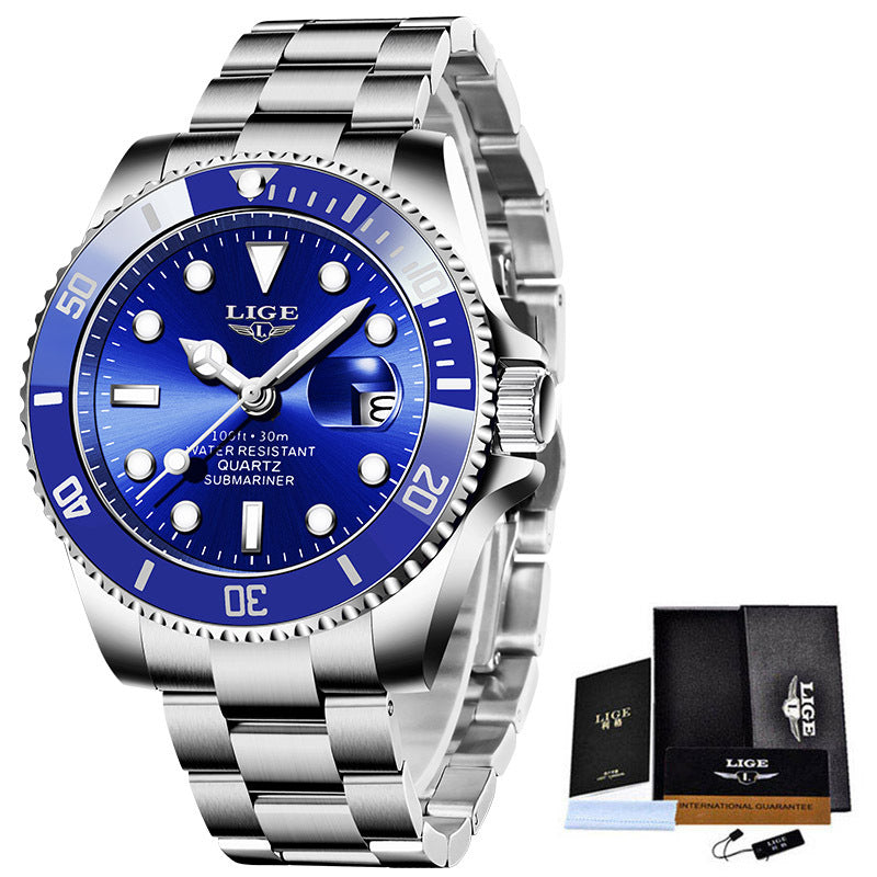 Men's Luxury Submariner Watch