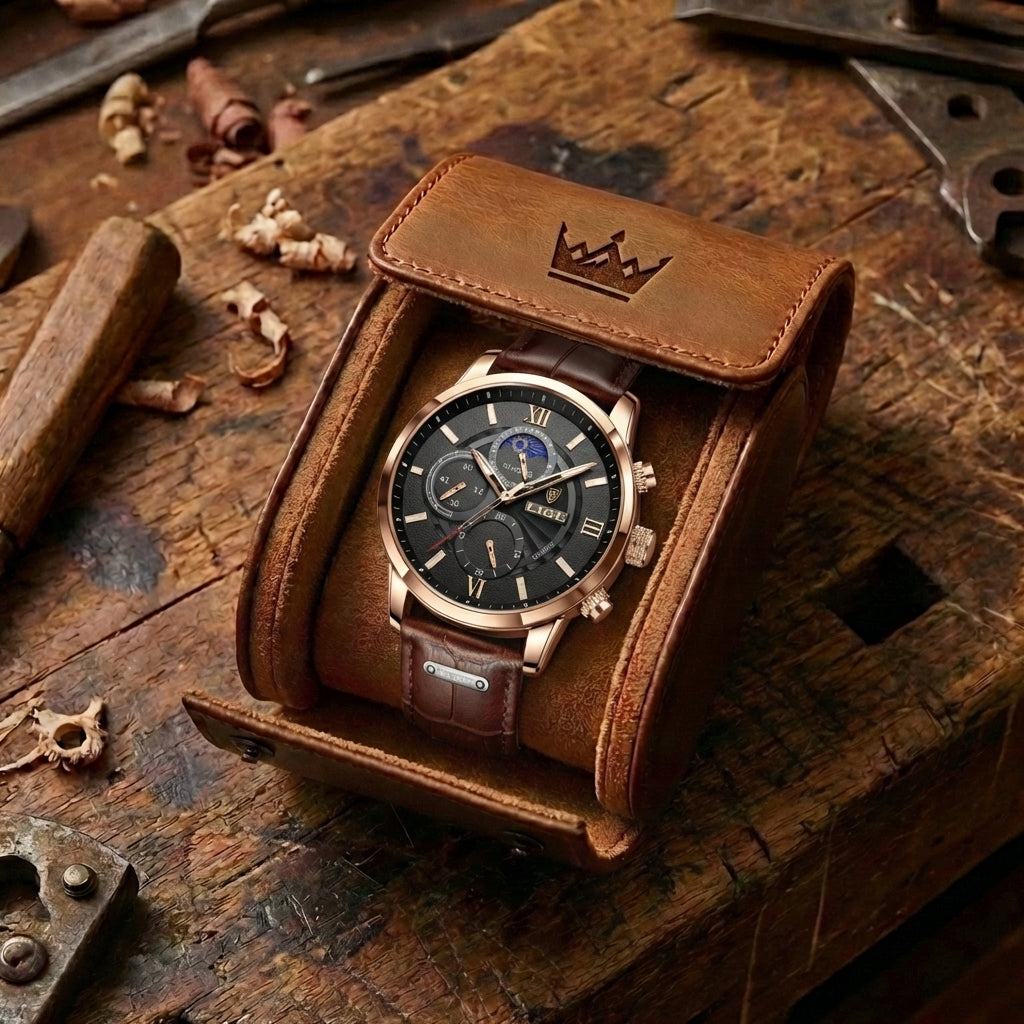 Lugano Classic Watch (Waterproof)