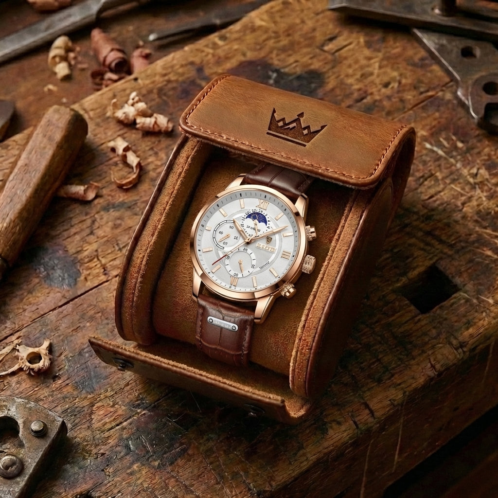 Lugano Classic Watch (Waterproof)
