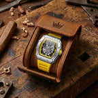 Men's Steampunk Skeleton Watch