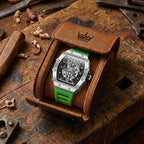 Men's Steampunk Skeleton Watch