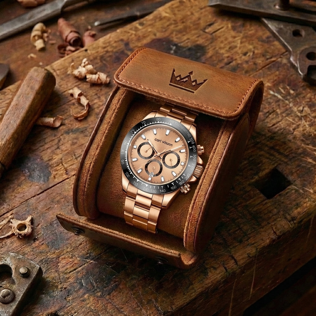 Men's Racing Chronograph Watch
