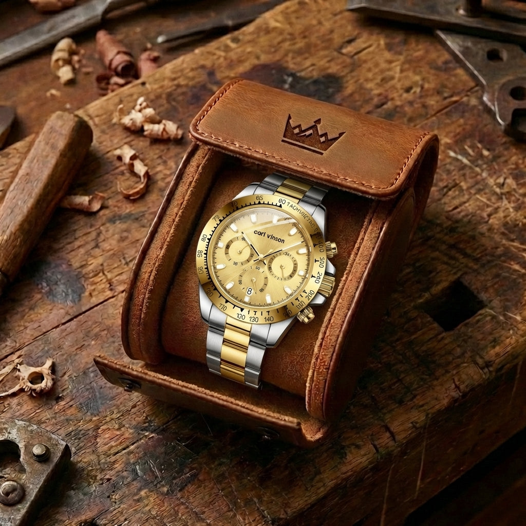 Men's Racing Chronograph Watch