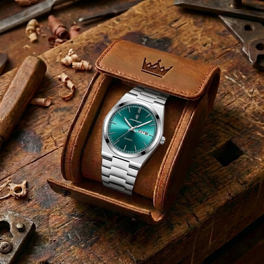 Marine Quartz Watch