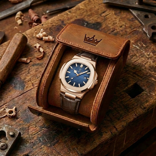 Lisbon Leather Watch