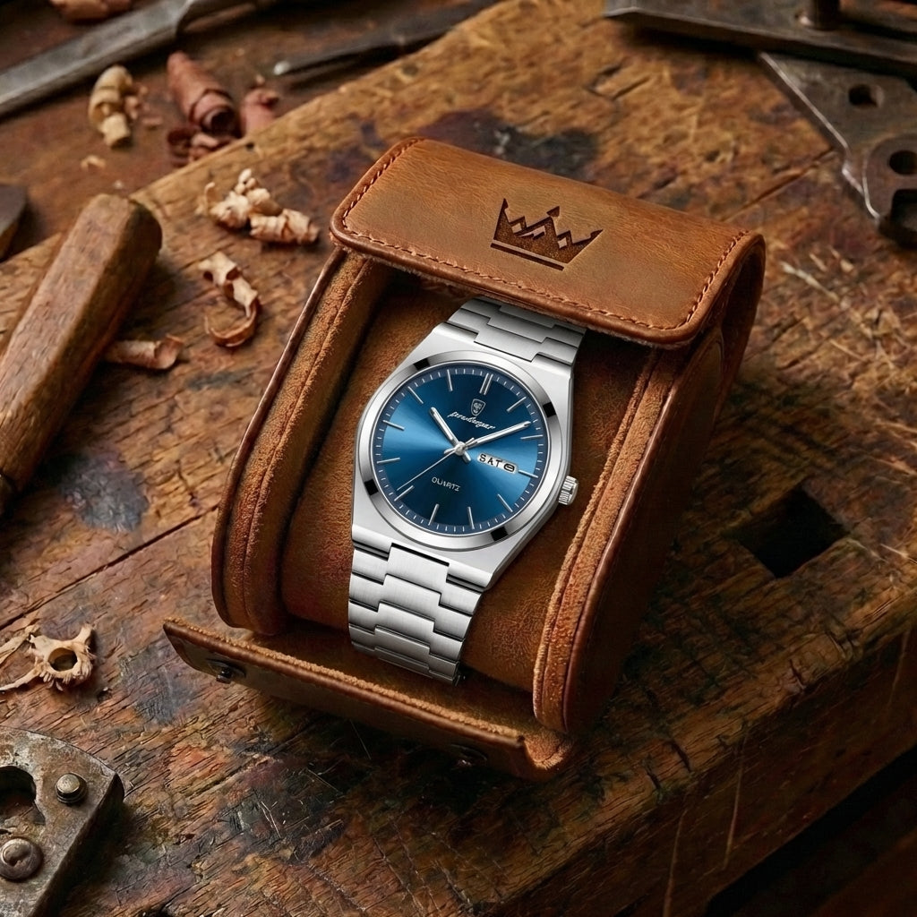Marine Quartz Watch