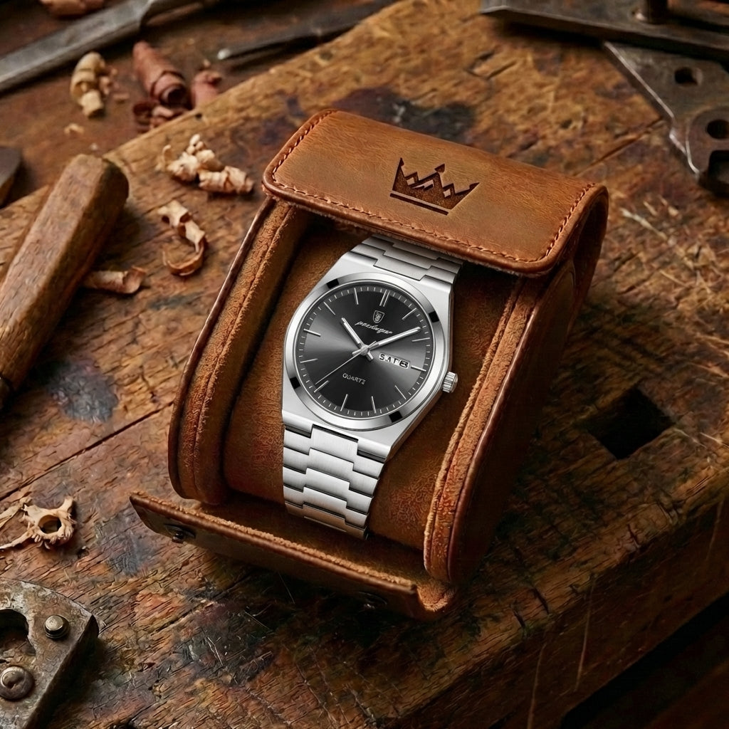 Marine Quartz Watch