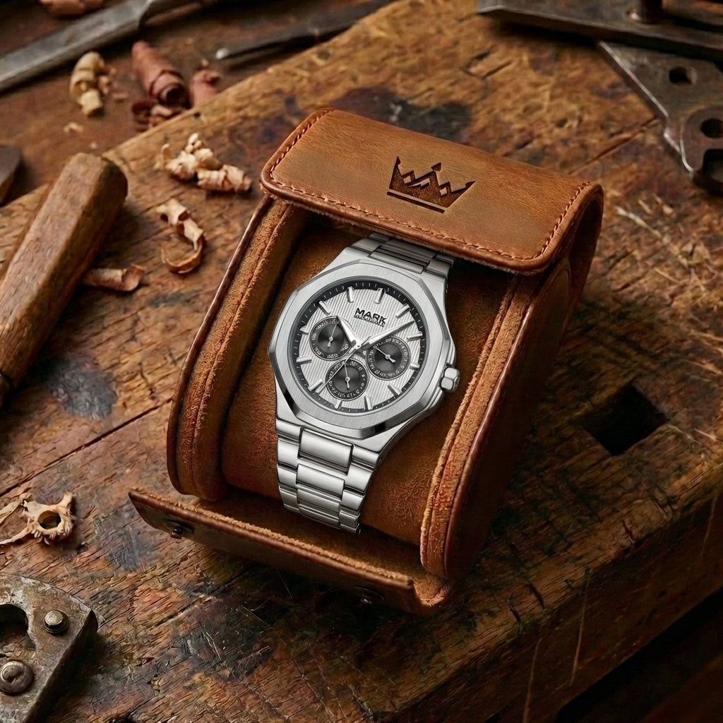Stainless Steel Watch (Waterproof)