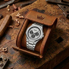 Stainless Steel Watch (Waterproof)