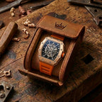 Men's Hollow Barrel Luminous Waterproof Watch