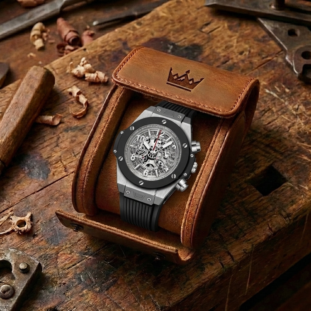 Men's Sport Silicone Calendar Quartz Watch II