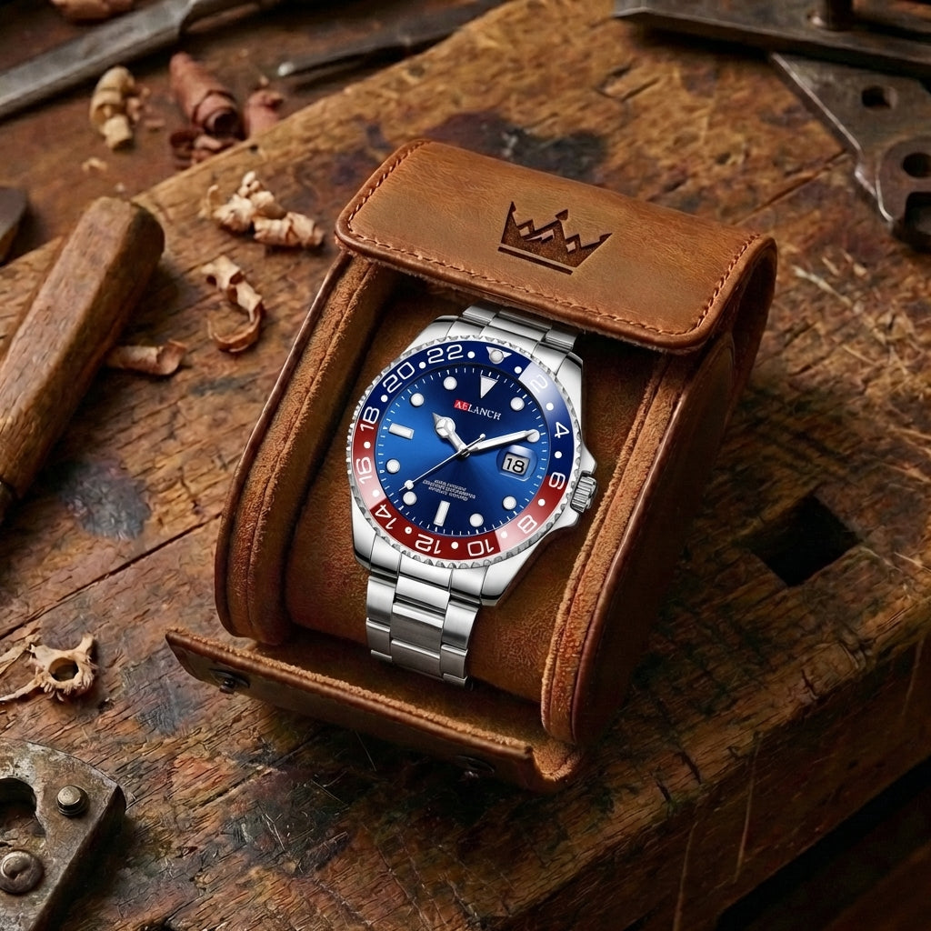 Men's Stainless Steel Sport Watch