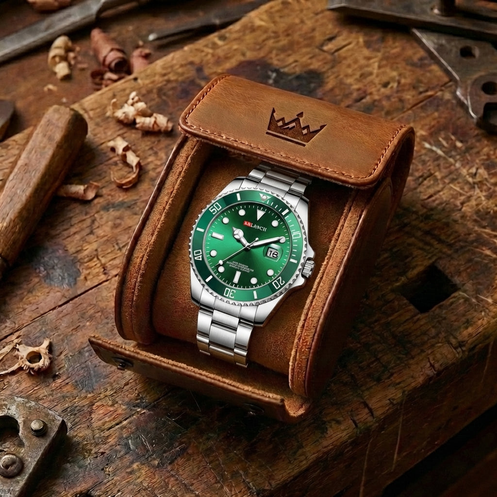 Men's Stainless Steel Sport Watch