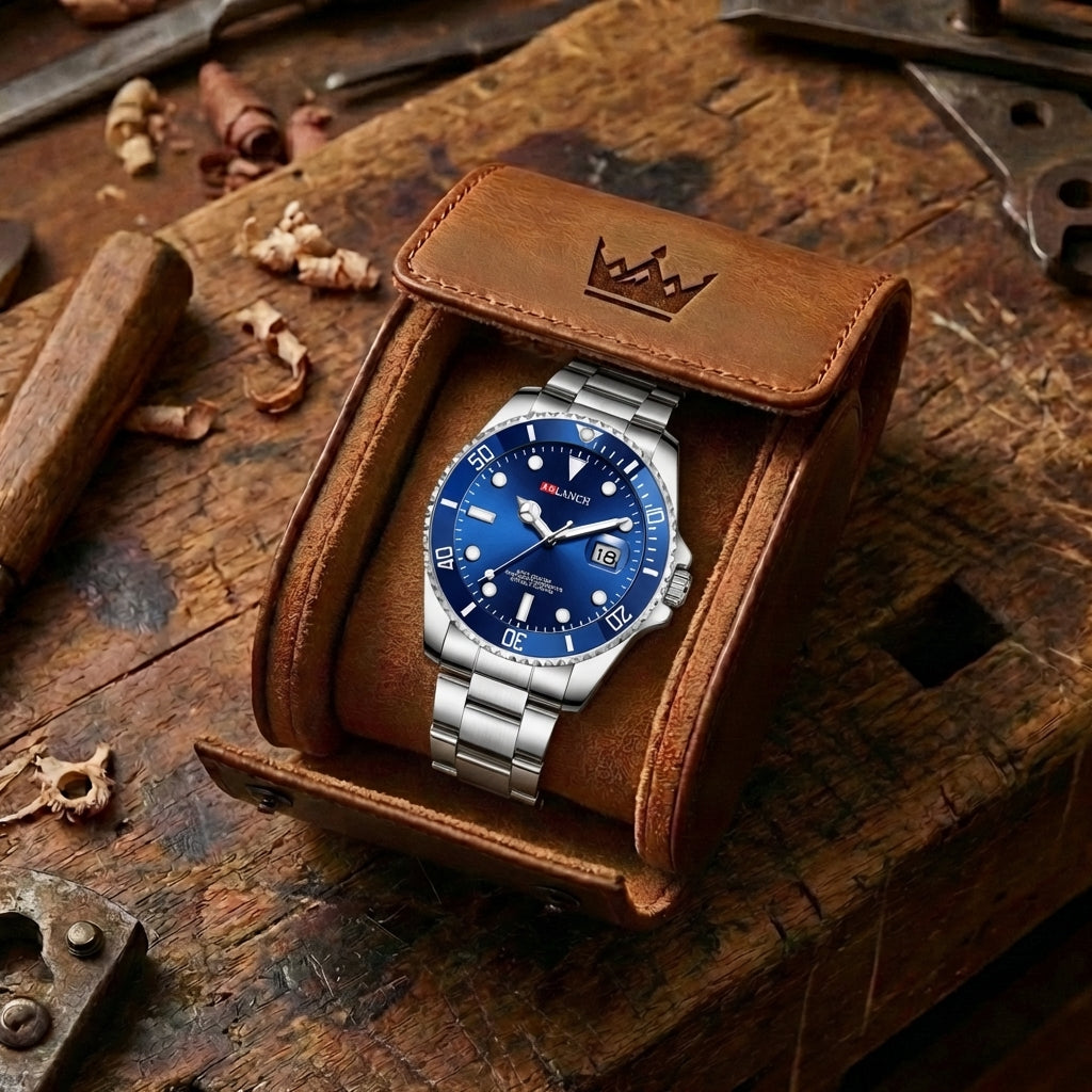 Men's Stainless Steel Sport Watch