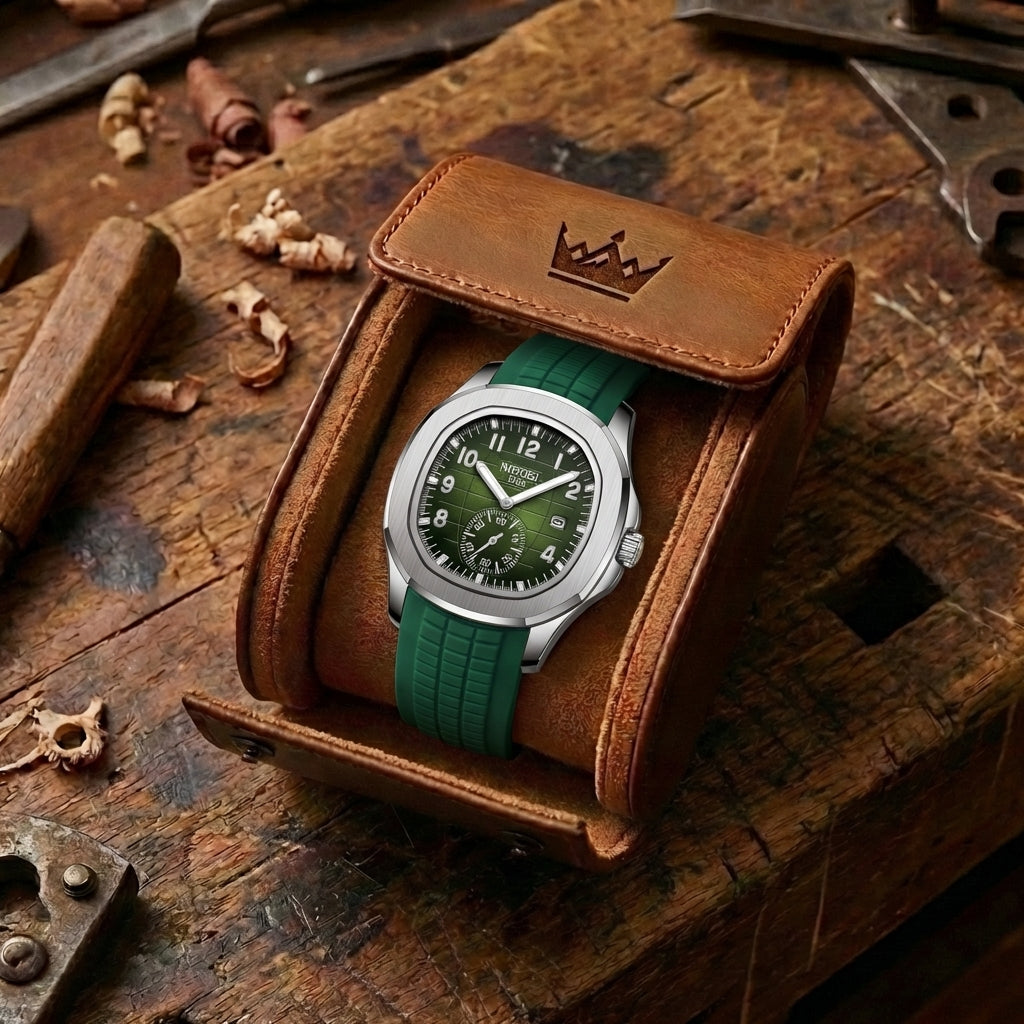 Men's Subdial Sport Fashion Quartz Watch