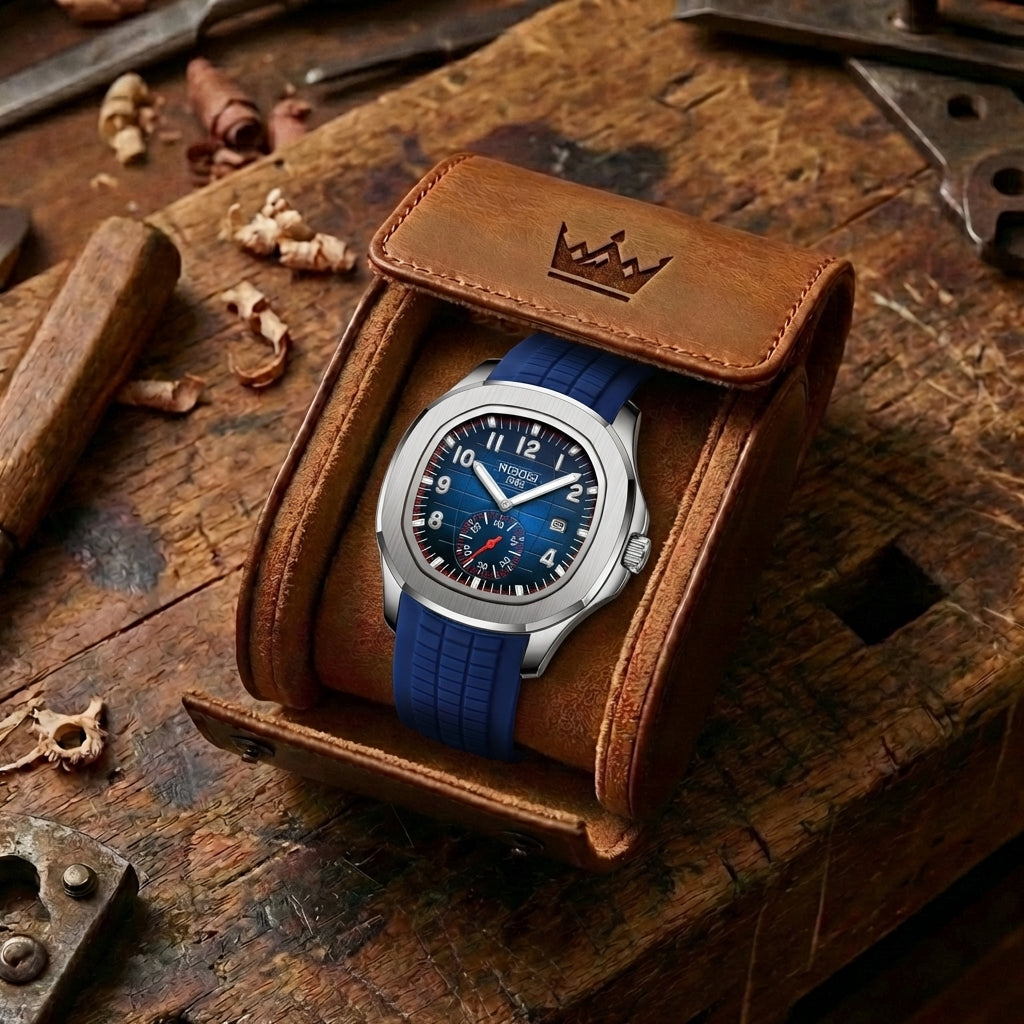 Men's Subdial Sport Fashion Quartz Watch