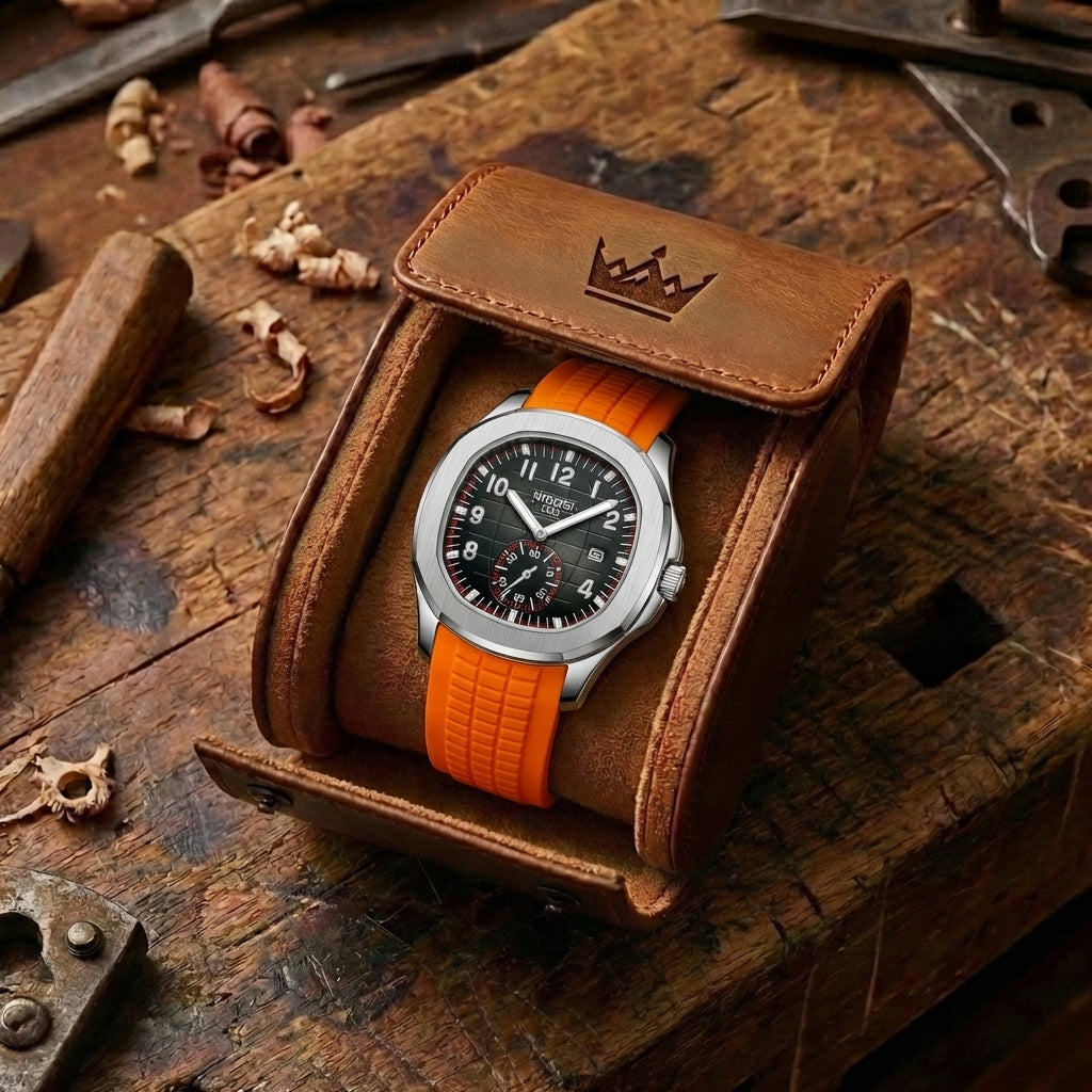 Men's Subdial Sport Fashion Quartz Watch