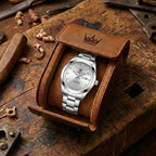 Men's Dual Calendar Luminous Quartz Watch