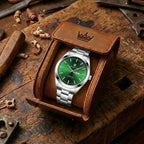 Men's Dual Calendar Luminous Quartz Watch