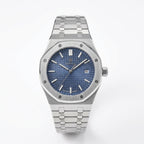 Men's Minimalist Steel Quartz Watch