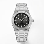 Men's Minimalist Steel Quartz Watch