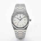 Men's Minimalist Steel Quartz Watch