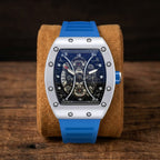 Men's Hollow Barrel Luminous Automatic Watch