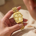 Women's Waterproof Casual Quartz Watch