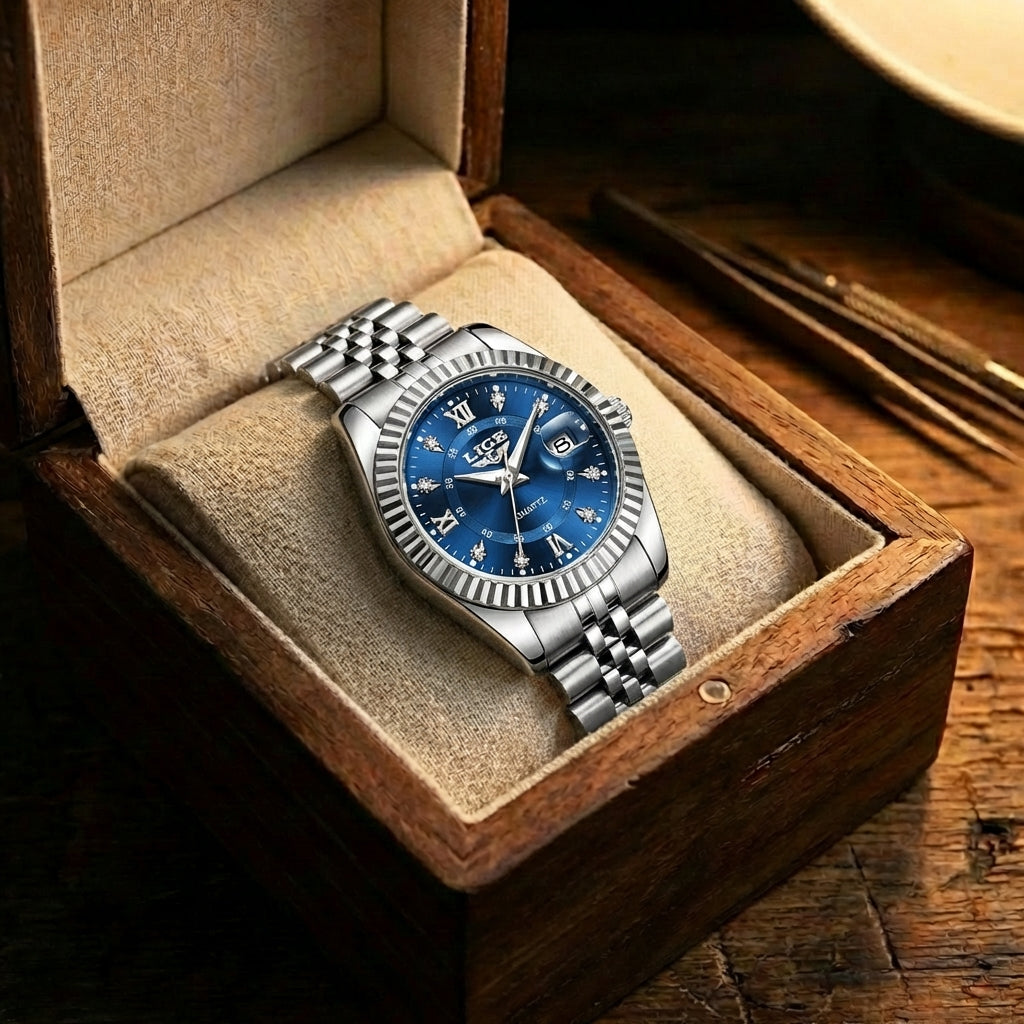 Women's Waterproof Casual Quartz Watch