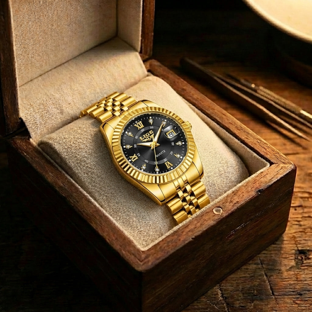 Women's Waterproof Casual Quartz Watch