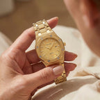 Women's Automatic Gold Dress Watch