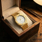 Women's Automatic Gold Dress Watch