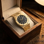 Women's Automatic Gold Dress Watch